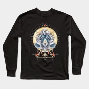 Lion Head Long Sleeve T-Shirt